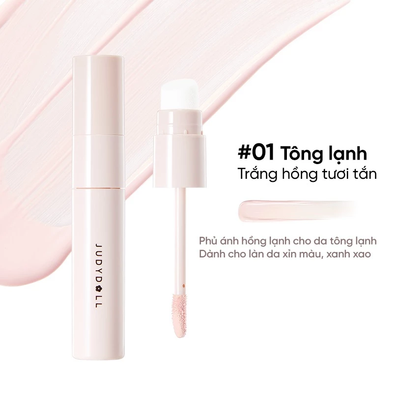 Bắt Sáng Kem Kèm Cọ Judydoll Liquid Highlighter Tạo Hiệu Ứng Làm Sáng 4.5g
