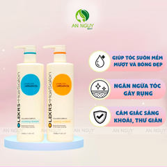 Bộ Gội Xả Olexrs HairSalon Collagen Complex (500ml x 2)