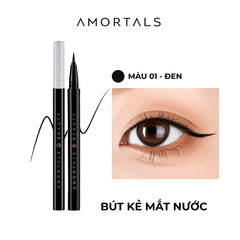 Bút Kẻ Mắt Nước Amortals Spectrum Rainbow Colorful Eyeliner Pen 0.5ml