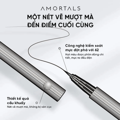 Bút Kẻ Mắt Nước Amortals Spectrum Rainbow Colorful Eyeliner Pen 0.5ml