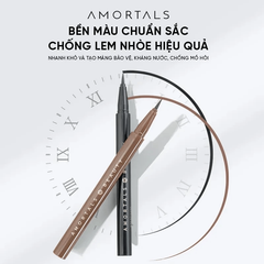 Bút Kẻ Mắt Nước Amortals Spectrum Rainbow Colorful Eyeliner Pen 0.5ml