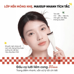 Cọ Dàn Kem Nền Hình Lưỡi Liềm Siêu Mỏng Amortals Foundation Brush