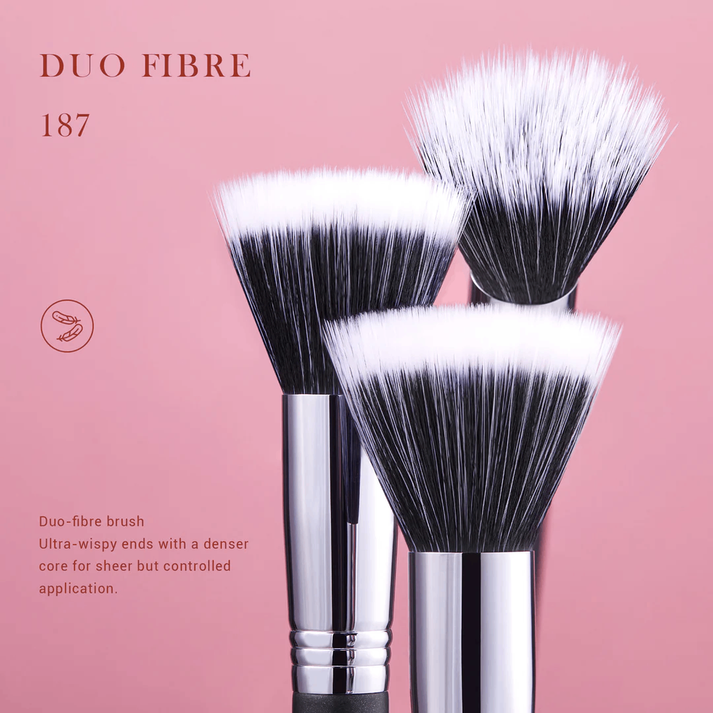 Cọ Lẻ Trang Điểm Jessup Make Up Lover Collection (Màu Đen)