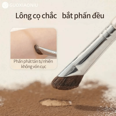 Cọ Trang Điểm Guoxiaoniu Rose Gold Brush