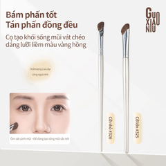 Cọ Trang Điểm Guoxiaoniu Rose Gold Brush