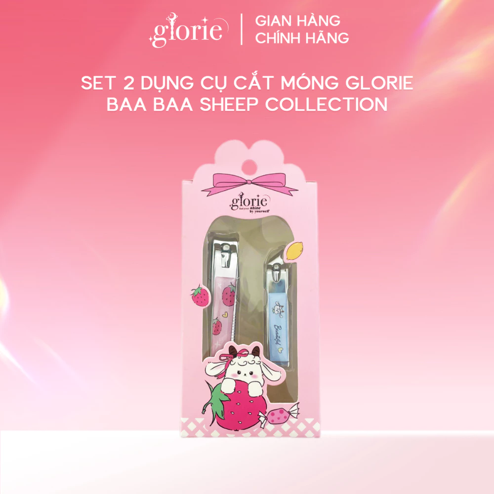 Set 2 Dụng Cụ Cắt Móng Glorie Baa Baa Sheep Collection