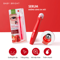 Cây Lăn Mắt Baby Bright Eye Roller Serum 15ml