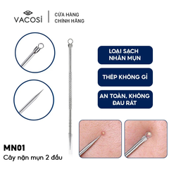 Cây Nặn Mụn Vacosi Pimple Popper 2 Đầu NM01
