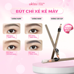Chì Xé Kẻ Mày Ukiss One-Pull No-Shave Eyebrow Pencil 3.8g
