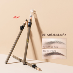 Chì Xé Kẻ Mày Ukiss One-Pull No-Shave Eyebrow Pencil 3.8g