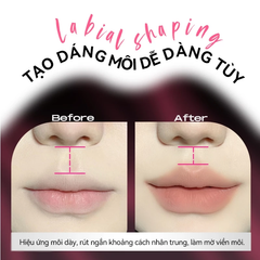 Chì Kẻ Viền Môi 3in1 PinkPunk One-Touch Plumping Lip Liner 0,25g