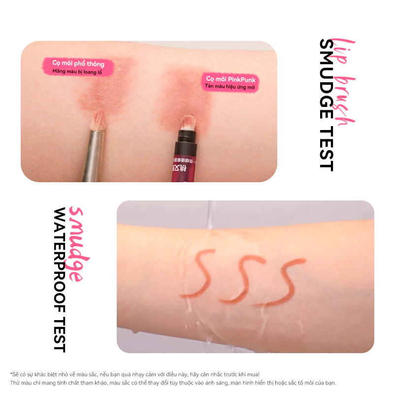 Chì Kẻ Viền Môi 3in1 PinkPunk One-Touch Plumping Lip Liner 0,25g
