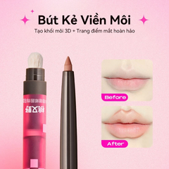 Chì Kẻ Viền Môi 3in1 PinkPunk One-Touch Plumping Lip Liner 0,25g