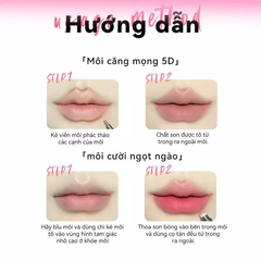 Chì Kẻ Viền Môi 3in1 PinkPunk One-Touch Plumping Lip Liner 0,25g