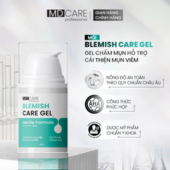 Gel Chấm Mụn MD Care Blemish Care Gel Hỗ Trợ Làm Dịu Và Cải Thiện Mụn Viêm 15ml