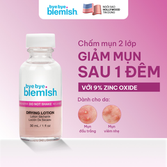 Dung Dịch Chấm Mụn Bye Bye Blemish Lotion 30ml