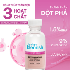 Dung Dịch Chấm Mụn Bye Bye Blemish Lotion 30ml
