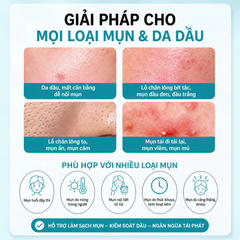 Kem Chấm Mụn Skinoren Cream Acid Azelaic 20% Giảm Mụn Mờ Thâm 30g