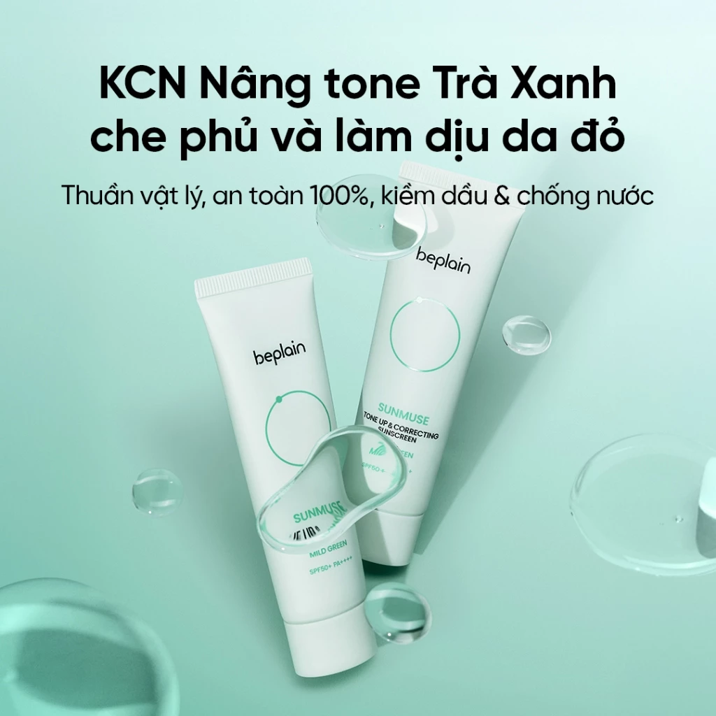 Kem Chống Nắng Beplain Sunmuse Sunscreen SPF50+ PA++++