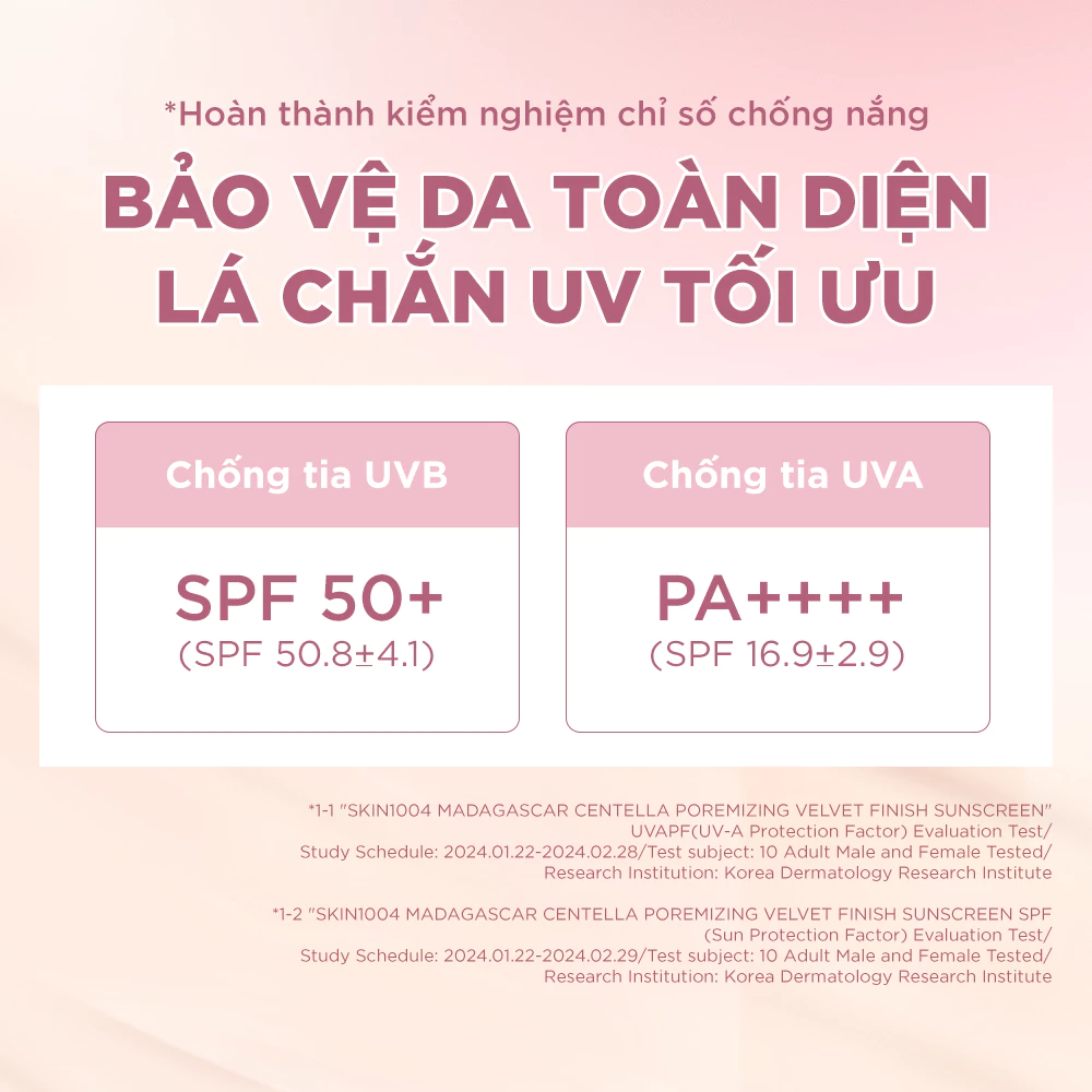 Kem Chống Nắng Skin1004 Madagasca Centella Poremizing Sun Cream SPF50+ PA++++ 50ml