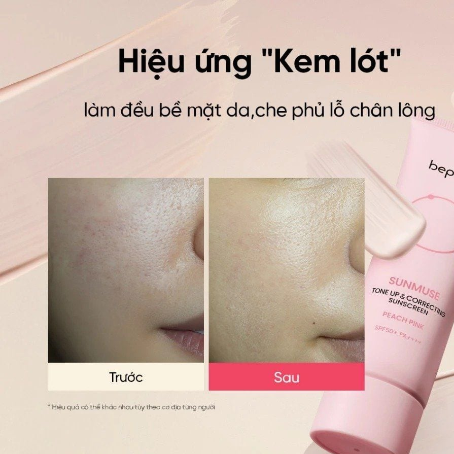Kem Chống Nắng Beplain Sunmuse Sunscreen SPF50+ PA++++