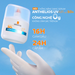 Chống Nắng Dạng Tinh Chất La Roche-Posay Anthelios Uvair Serum Sunscreen SPF 50+ PA++++ 50ml