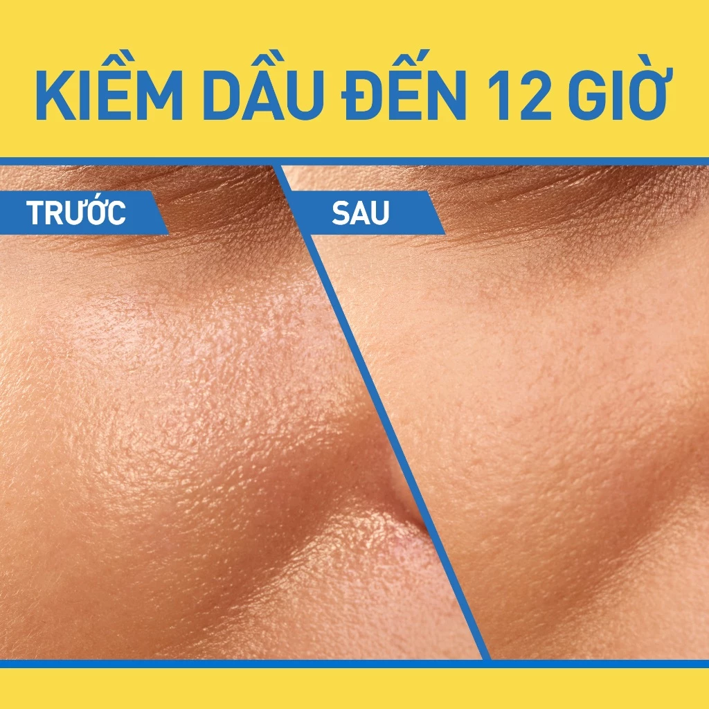 Sữa Chống Nắng CeraVe Invisible Dry Touch Fluid Sunscreen SPF 50+ PA++++ Kiểm Soát Dầu 50ml