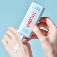 Kem Chống Nắng Thuần Chay, Dưỡng Ẩm Tocobo Bio Watery Sun Cream SPF 50 PA++++ 50ml
