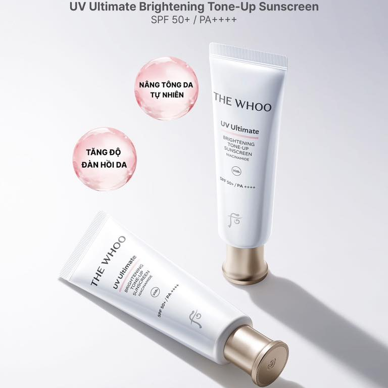 Kem Chống Nắng Nâng Tông THE WHOO UV Ultimate Brightening Tone - Up Sunscreen 50ml
