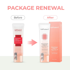 Kem Chống Nắng Cell Fusion C Brightening Tone Up Sunscreen 100 SPF50+ PA ++++ Nâng Tông Da