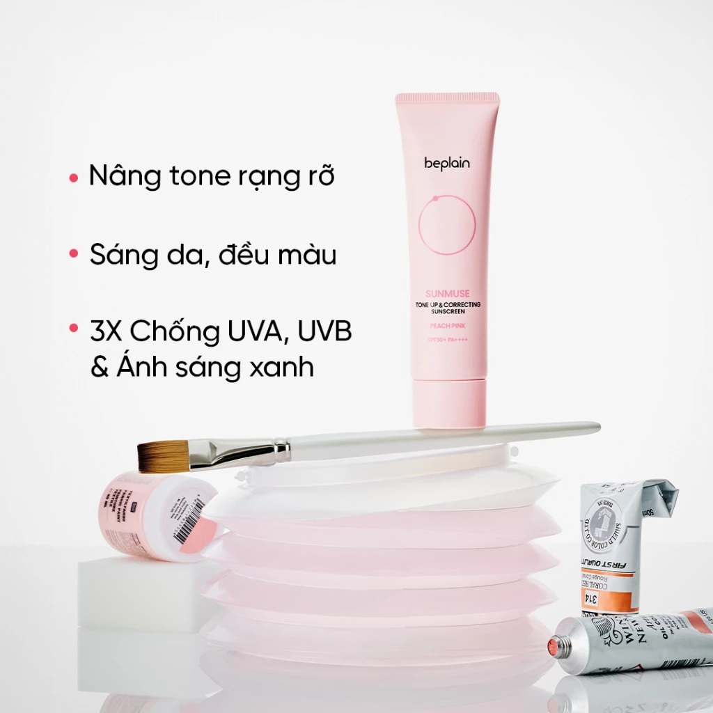 Kem Chống Nắng Beplain Sunmuse Sunscreen SPF50+ PA++++