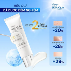 Serum Chống Nắng Skin Aqua UV Defense Duo Serum Dưỡng Da Chuyên Sâu 30g