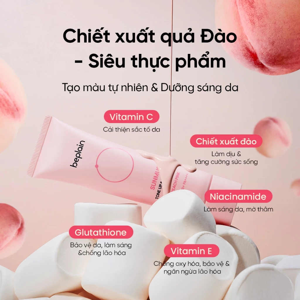 Kem Chống Nắng Beplain Sunmuse Sunscreen SPF50+ PA++++