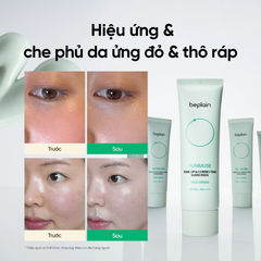 Kem Chống Nắng Beplain Sunmuse Sunscreen SPF50+ PA++++