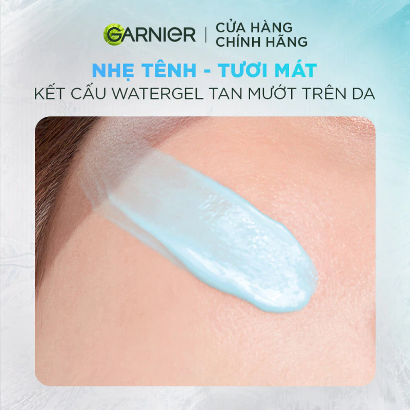 Kem Chống Nắng Garnier Super UV Cooling Watergel Sunscreen SPF50+ PA++++ Tươi Mát Da 30ml