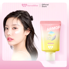 Kem Chống Nắng Barenbliss My UV Armor SPF50 PA++++ Chống Tia UVA Nâng Tone Kiềm Dầu 30ml