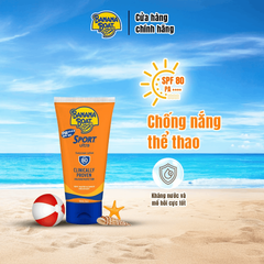 Kem Chống Nắng Thể Thao Banana Boat Sport Ultra Sunscreen Lotion 90ml