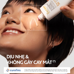 Sữa Chống Nắng Vô Cơ Cocoon Hau Giang Lotus Mineral Sun Fluid Sen Hậu Giang 50ml #Tone Up Beige