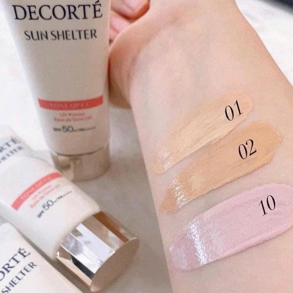 Kem Chống Nắng Decorté Sun Shelter Tone Up CC SPF50+ PA++++ 32ml
