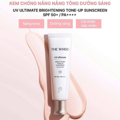 Kem Chống Nắng Nâng Tông THE WHOO UV Ultimate Brightening Tone - Up Sunscreen 50ml