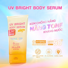 Dưỡng Thể Chống Nắng MizuMi UV Body Serum SPF 50+ PA++++ Anti-Pollution