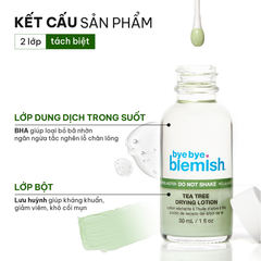 Dung Dịch Chấm Mụn Bye Bye Blemish Lotion 30ml