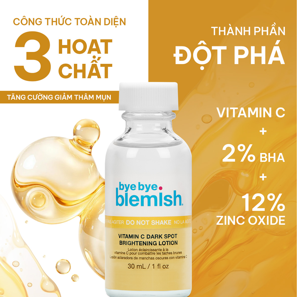 Dung Dịch Chấm Mụn Bye Bye Blemish Lotion 30ml