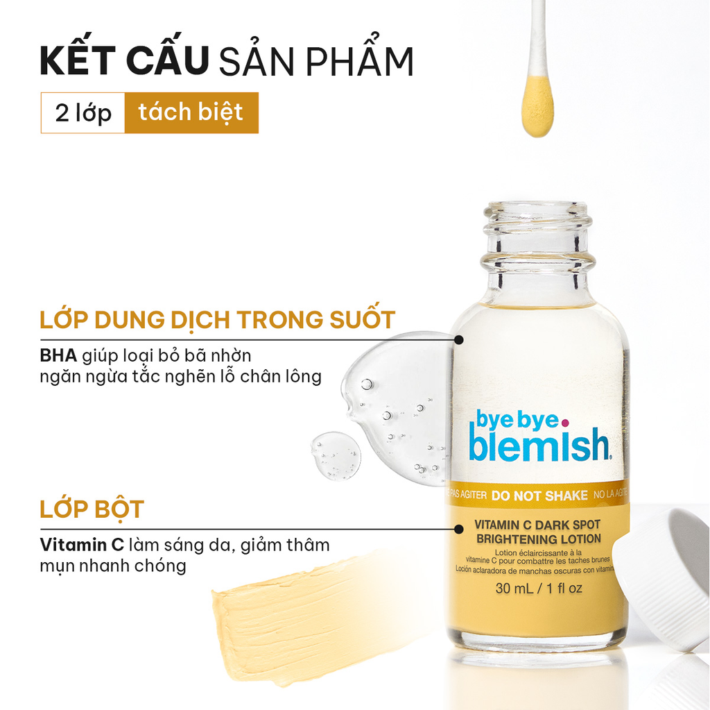 Dung Dịch Chấm Mụn Bye Bye Blemish Lotion 30ml
