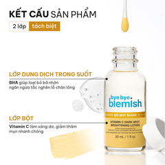 Dung Dịch Chấm Mụn Bye Bye Blemish Lotion 30ml