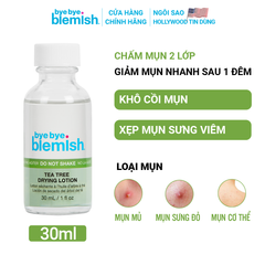 Dung Dịch Chấm Mụn Bye Bye Blemish Lotion 30ml