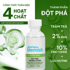 Dung Dịch Chấm Mụn Bye Bye Blemish Lotion 30ml