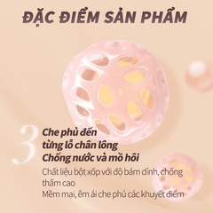 Bảng Che Khuyết Điểm 3 Màu Judydoll Moisturizing Three-Color Concealer Palette Che Phủ Cao 2.7g