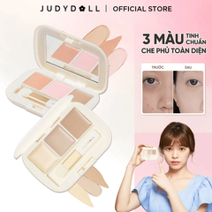 Bảng Che Khuyết Điểm 3 Màu Judydoll Moisturizing Three-Color Concealer Palette Che Phủ Cao 2.7g