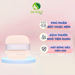 Bông Phấn Amortals Triple-A Pressed Powder Puff